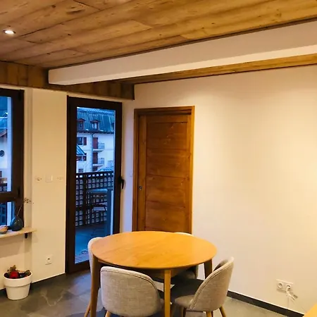 Appartement Charming In The Center Of Chamonix